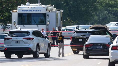 Police: Man opens fire outside Jewish school in Memphis